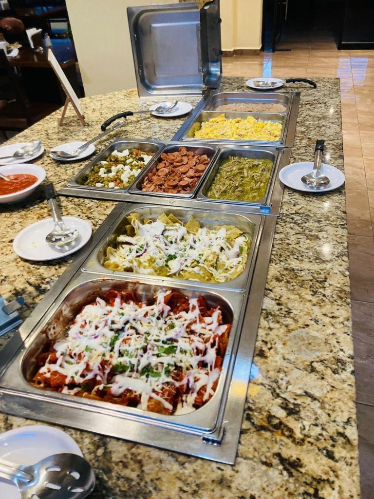 Hotel San Ignacio Inn 托雷翁 外观 照片